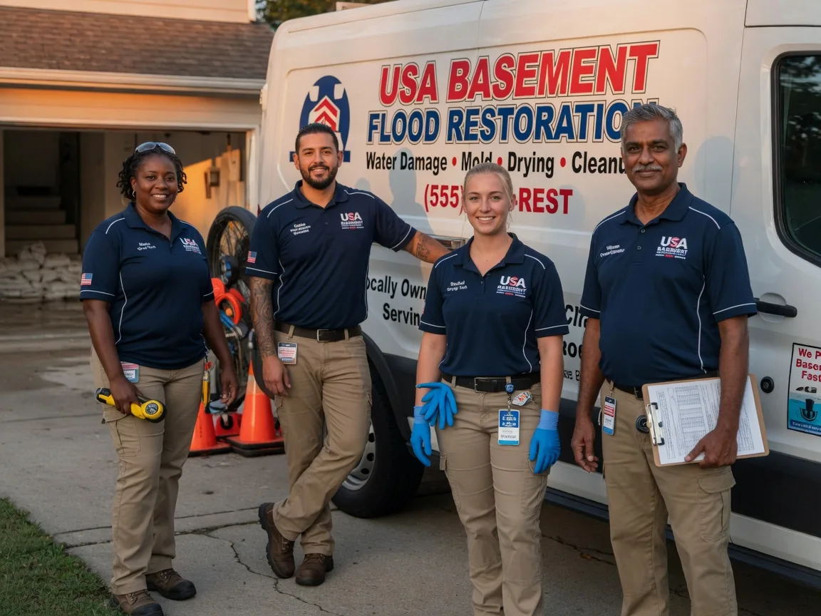 Basement Flood Cleanup company in Fairmount, IN
